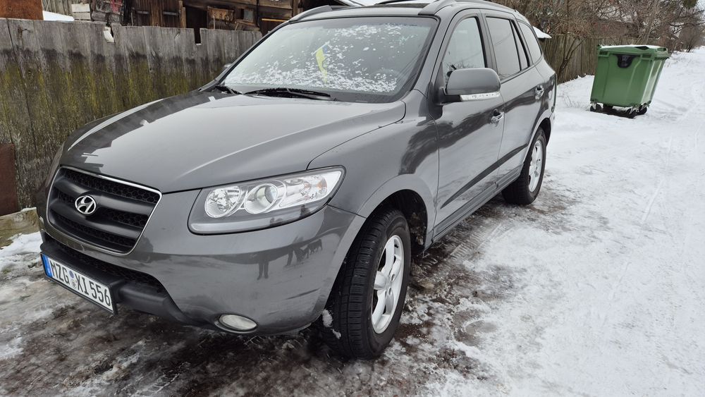 Сантафе 2.2 дизель тимчасова реєстрація