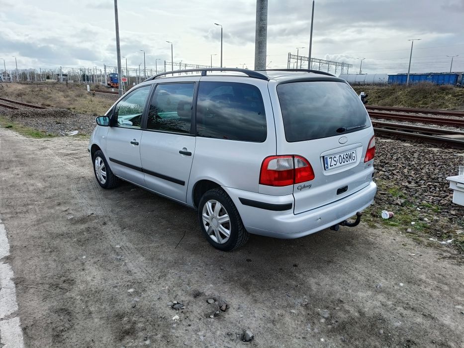 Ford Galaxy 1.9Tdi Automat 7 Osobowy Hak Climatronic Niski Przebieg
