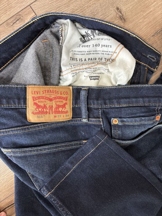 Лот Джинси levis paul bear cropp