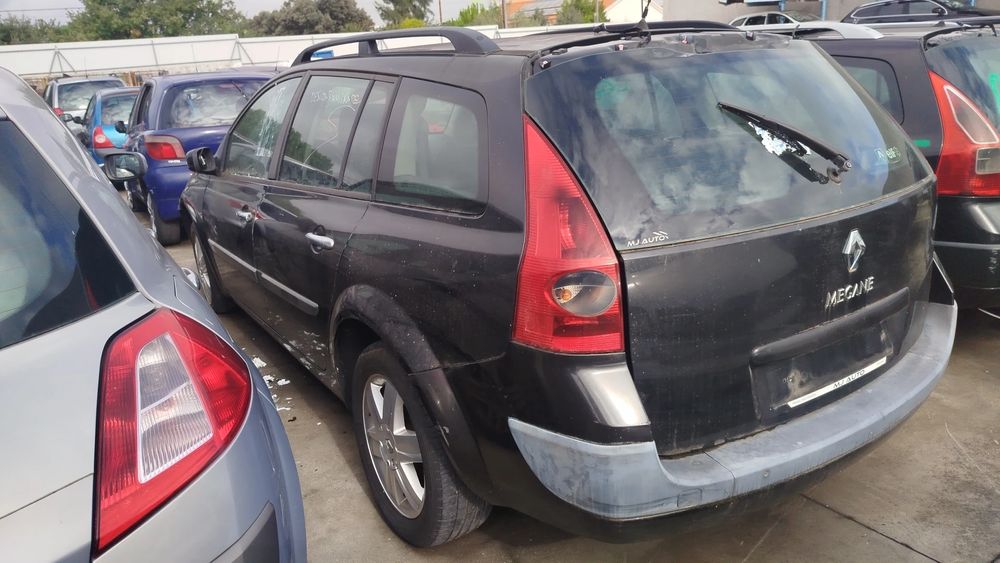 Para peças RENAULT Megane II Break (KM0/1_)