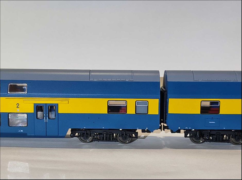 Wagony piętrowe PKP Piko H0