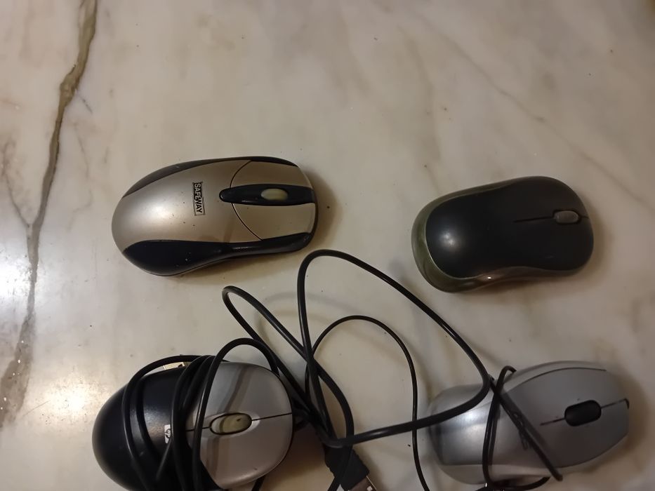 Conjunto de 10 Ratos de Computador64752417466883126