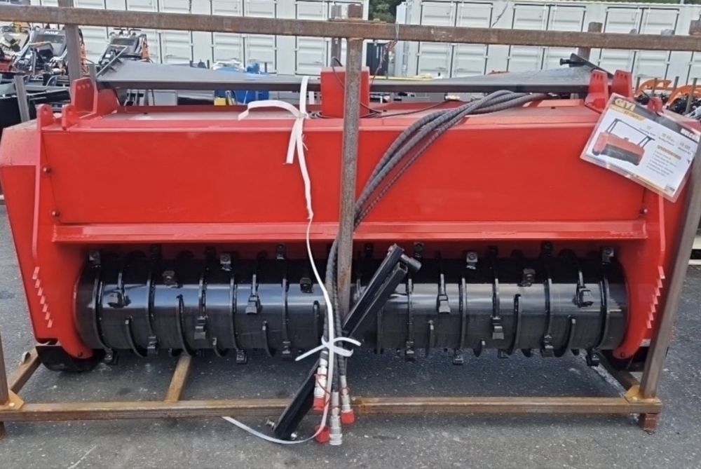 Mulczer lesny hydrauliczny mini ladowarki skidsteer bobcat
