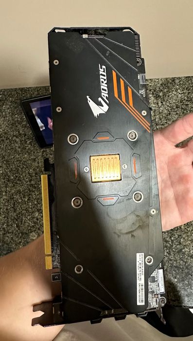 Відеокарта Nvidia GTX 1060 6gb aorus