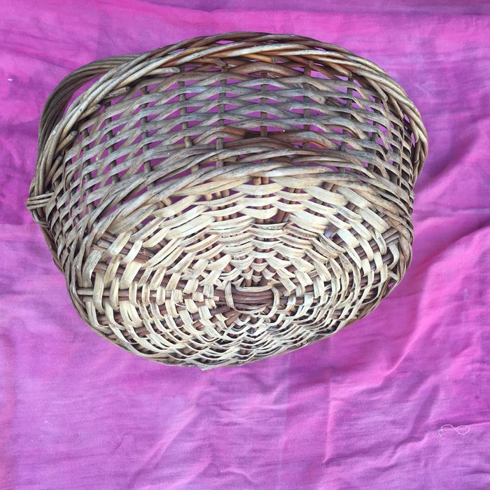 Cesta  grande com pega