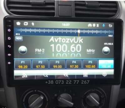 Магнитола Opel AGILA TIGRA KARL COMBO CORSA Suzuki SPLASH Android 16