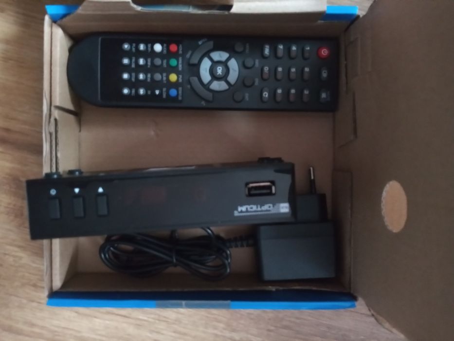 Dekoder Opticum DVB-T2
