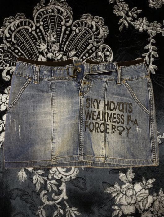 Мини юбка, retro  28 размер