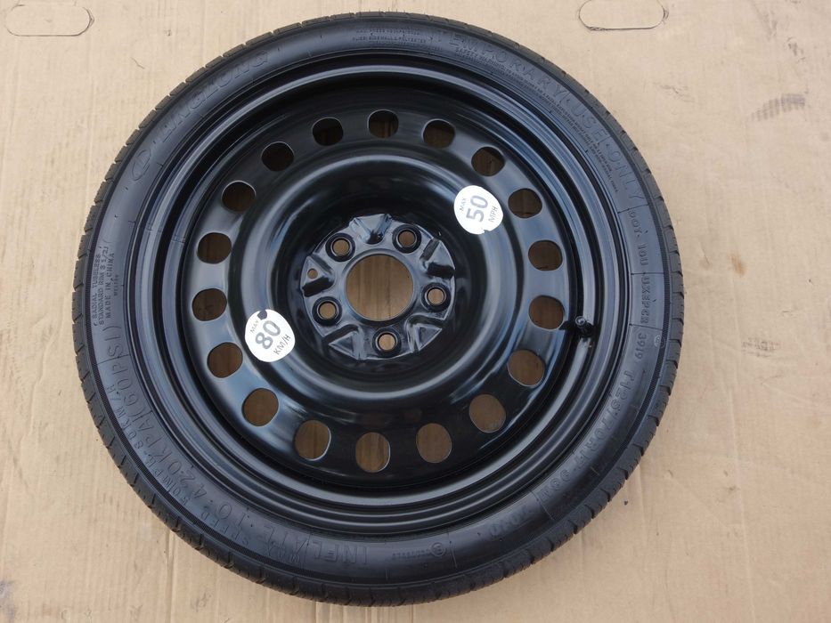 Koło Zapasowe Dojazdowe MAZDA CX3 6 3 17'' 5x114,3
