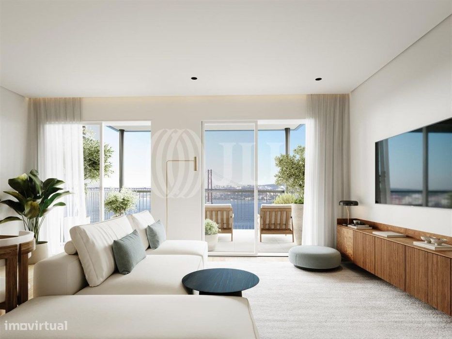 Apartamento T3 no Riverscape, em Almada