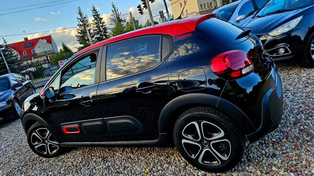 Citroen C3 1,2 benzyna . stan idealny FV 23%