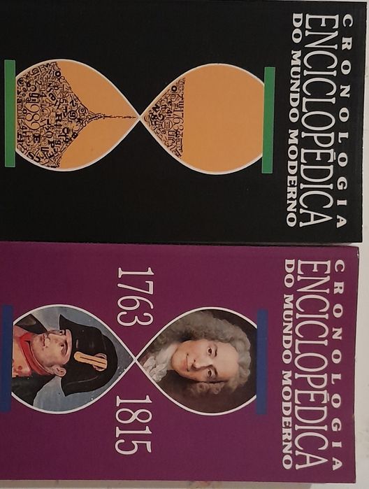 Coleção conpleta da Cronologia Enciclopédia do Mundo Moderno, Círculo