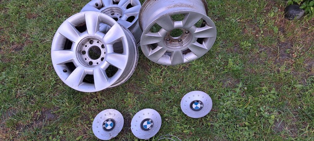 BMW Alufelgi 4 szt 7Jx15 ET47 5x120 6751763-10