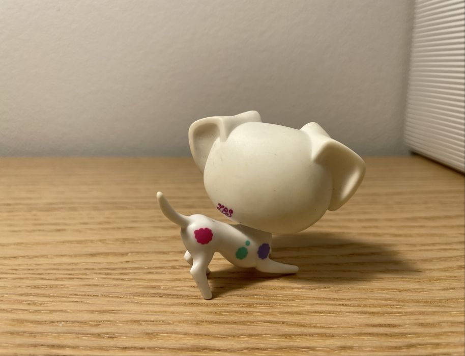Figurka pies piesek lps littlest pet shop #3015
