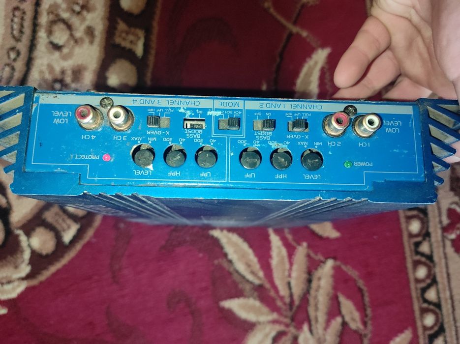 Автозвук усилитель