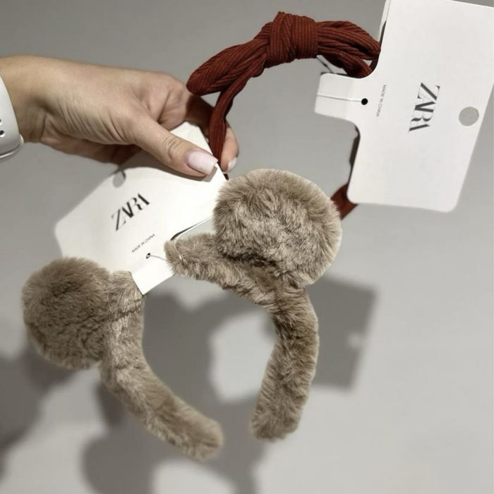 Шапка зара , обруч zara