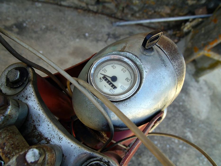 Casal Fundador 50 cc, 4v de 1967