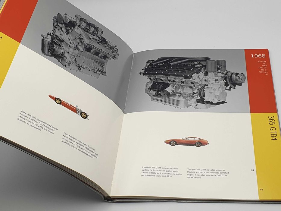 Tutti I Motori Ferrari (All Ferrari Engines) by Gianni Rogliatti