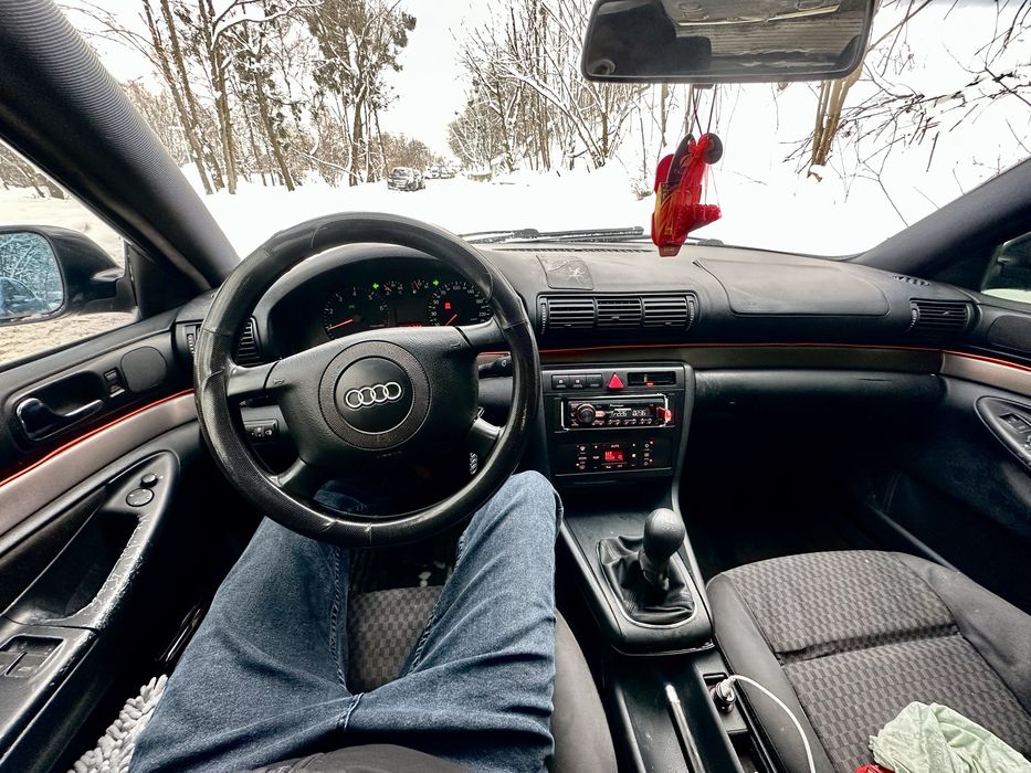 Audi A4 b5 рестайлінг