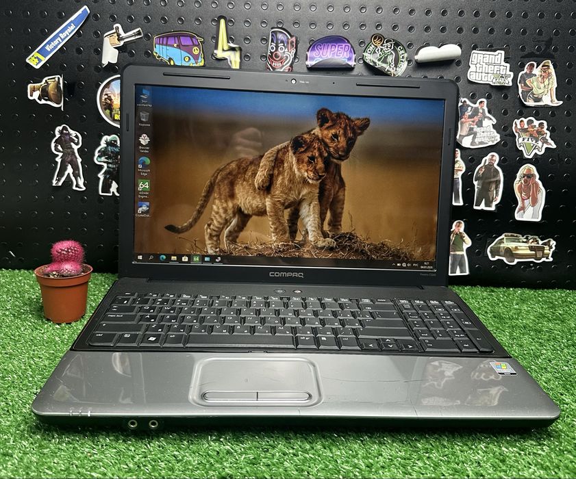 Ноутбук Hp Presario CQ60 15.6’’ AMD Turion 4GB ОЗУ/ 128GB SSD (r2160)