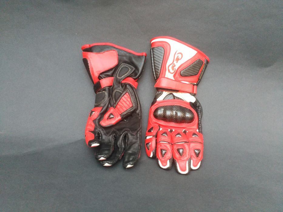 Luvas moto RS de competicao