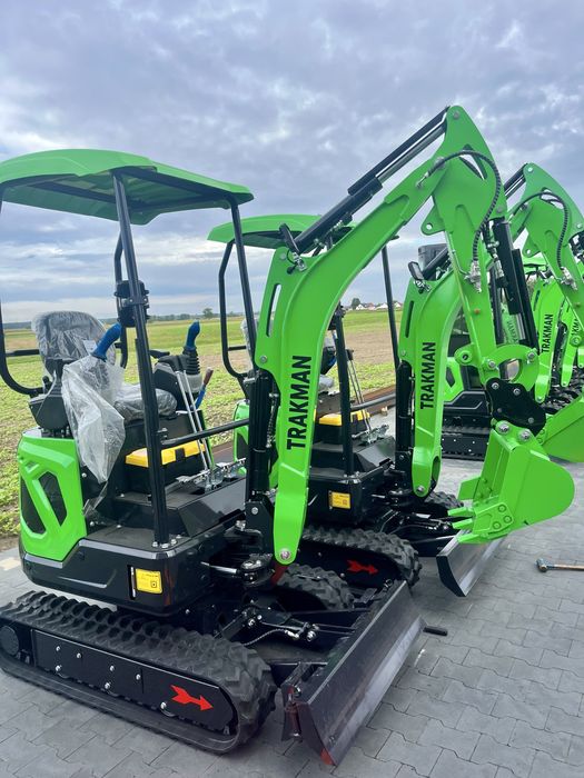 MINIKOPARKA  1.8 T – wynajem lub usługi z operatorem