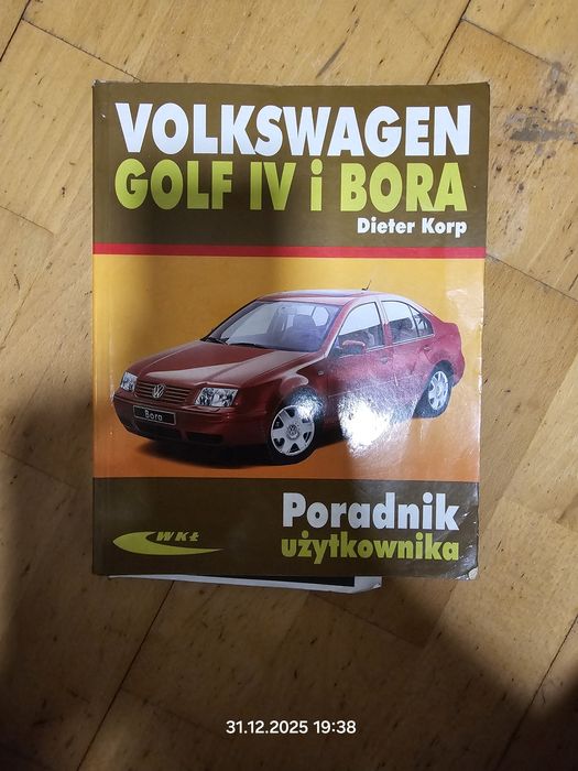 Poradnik użytkownika volkswagen golf lV i bora książka
