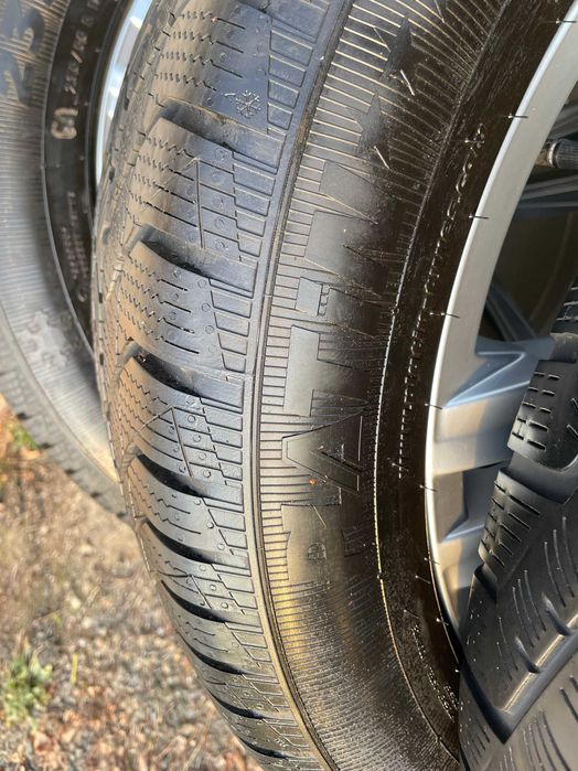 Зима 235/55R18 PLATIN - 2шт. - 2024 - как НОВЫЕ Есть и другие шины