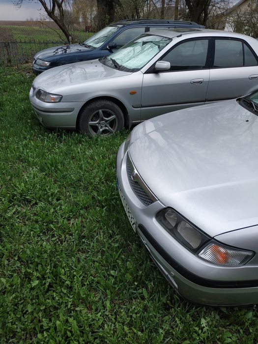 Пластик Запчастини Мазда 626 GF,GW 1997-2002. Mazda 6 GG,GY 02-08