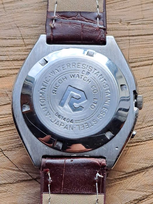 Ricoh, relógio de pulso para homem