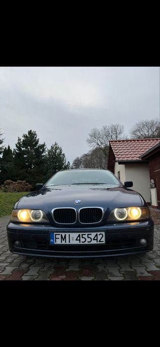 Bmw e39 525i 192 KM Touring automat