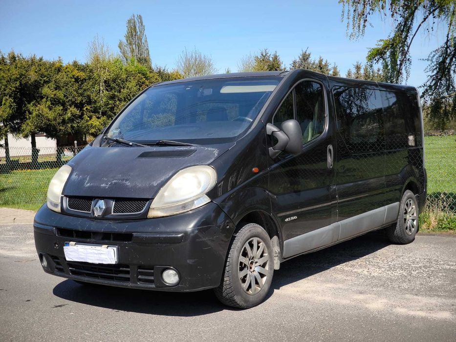 Renault Trafic|1.9 Diesel|6-Bieg|6-os. |Hak