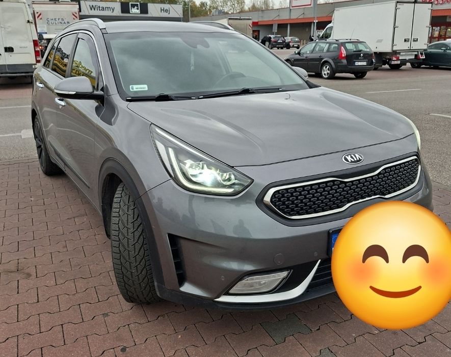 Kia Niro hybryda