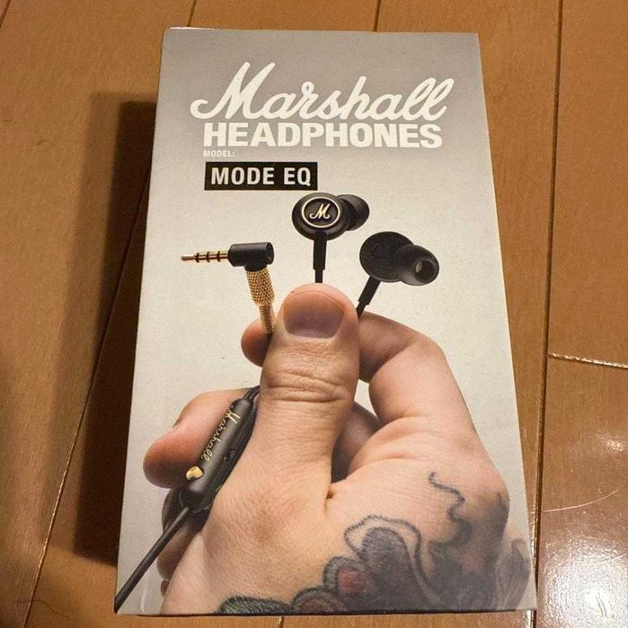 Słuchawki douszne przewodowe z korektorem Marshall Mode EQ