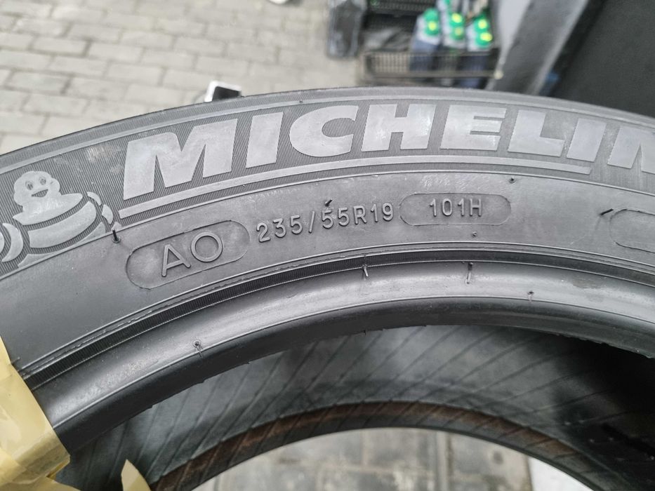 235/55/19 101H Michelin Latitude Alpin LA2 D.4816
