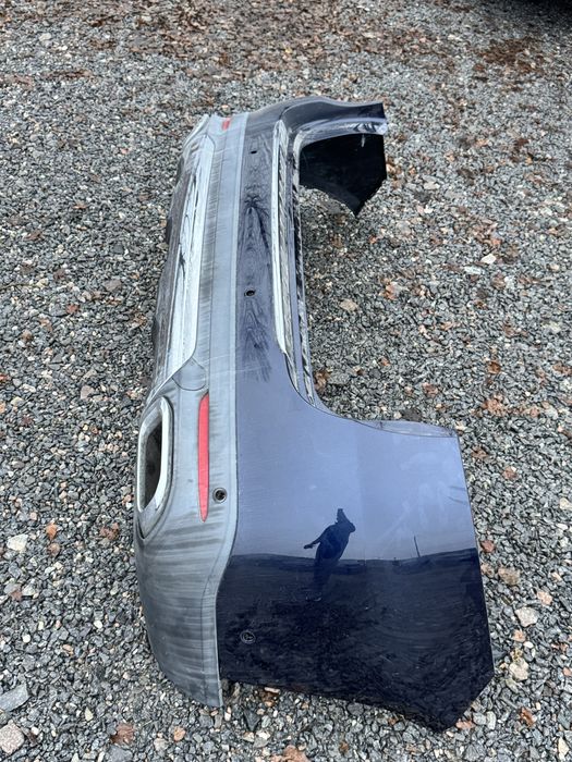 Задний бампер мерседес GLE 2020+