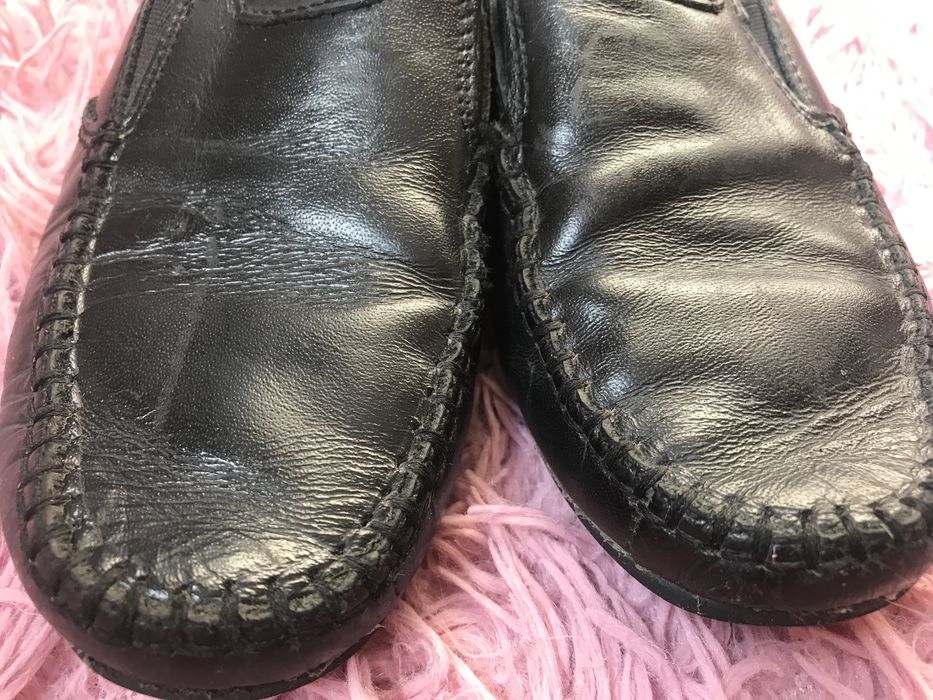 Туфлі лофери шкіряні 29р. До школи