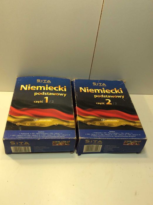Płyty SITA kurs językowy Niemiecki