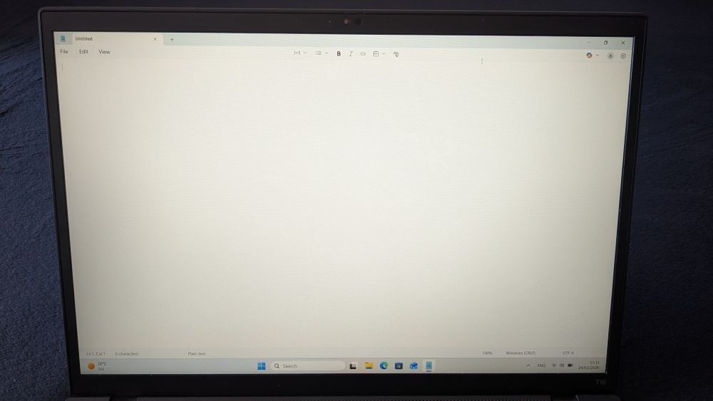 Lenovo Thinkpad T16 Gen1 Magnesium, i7, 32gb RAM, 1TB, Windows 11 pro
