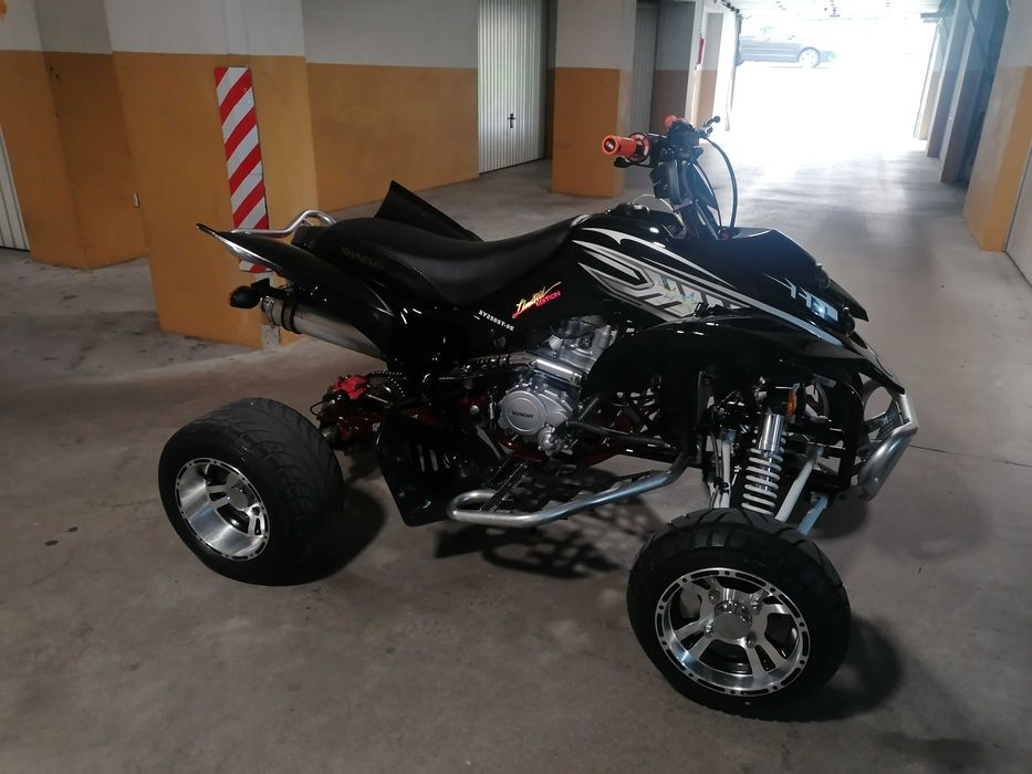 Moto 4 shineray 250cc