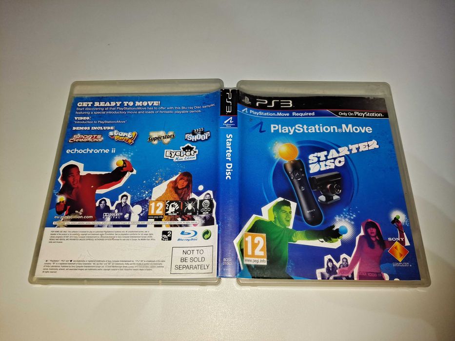 Playstation Move Starter Disc - Sony PS3