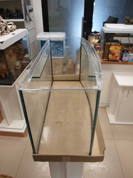 Akwarium 100x40x50 AP profilowane szkło 8mm 180l.