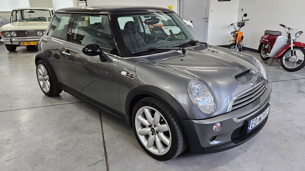 MINI Cooper S MAŁY PRZEBIEG 38 tys. km. Stan kolekcjonerski - FILM Z PREZENTACJĄ