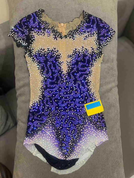 Купальник гимнастический рост 140-146 см