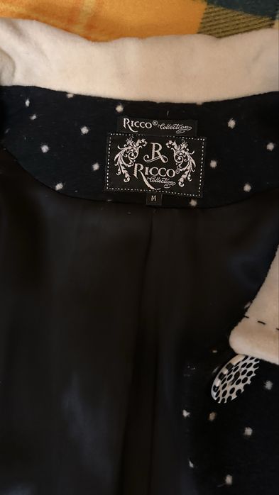 Красивезне пальто вовна/альпака/мохер - 40%/10%/40%