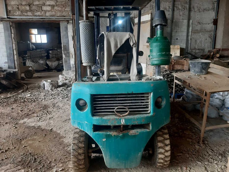 Навантажувач Балканкар