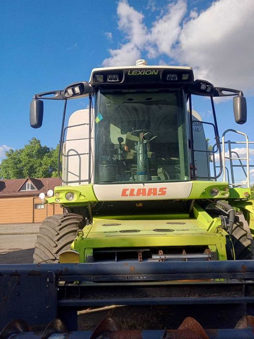 Комбайн Claas Lexion 580 2006