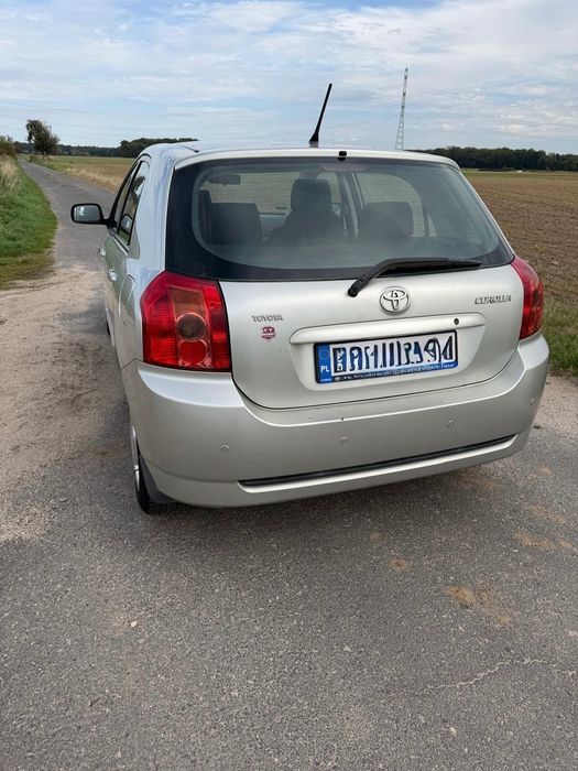 TOYOTA COROLLA E12 1.4 vvti