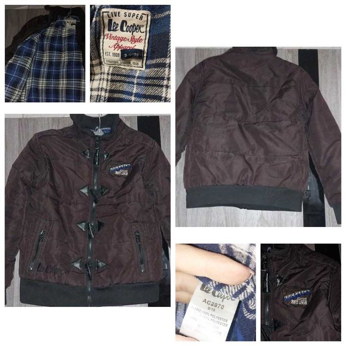 Практичні курточки на 6-7 років, 116-122/багато моделей