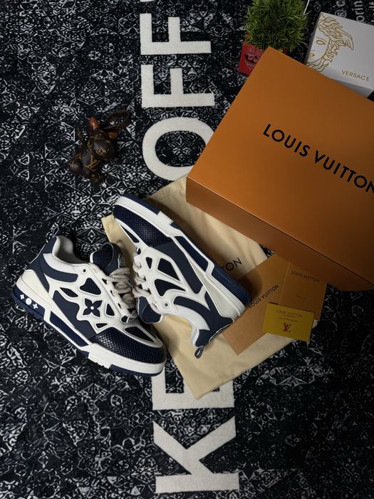 Кросівки Louis Vuitton Skate / Trainer / кросівки LV / луи витон